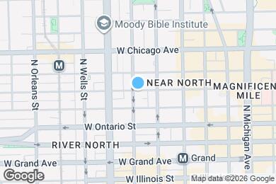 Map image of the property - 69 W Huron St