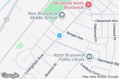 Map image of the property - 918 Livingston Ave