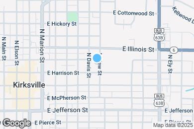 Map image of the property - 211 N. New St., Apt. 4