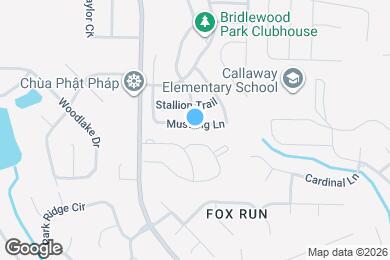 Map image of the property - 8062 Mustang Ln