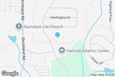 Map image of the property - 705 Pressing Dr