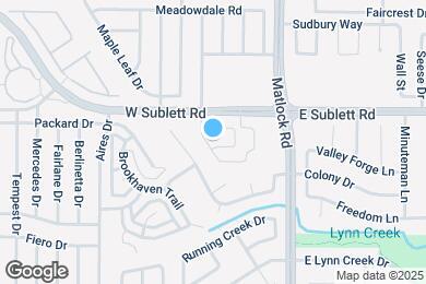 Map image of the property - 6481 Blue Trl