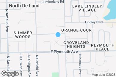 Map image of the property - 916 Northern Oaks Terrace