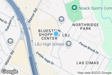 Map image of the property - 7402 Chisos Pass