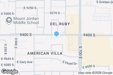 Map image of the property - 561 E Purple Lilac Ln
