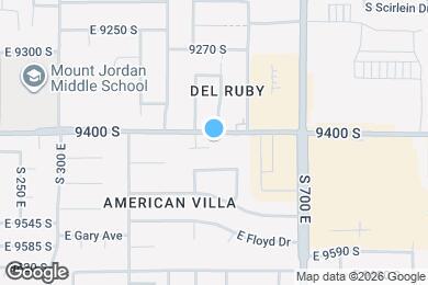 Map image of the property - 561 Purple Lilac Ln