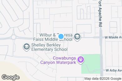 Map image of the property - 9648 Sunstone Sparkle Ave