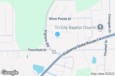 Map image of the property - 94 Robin Hood Ct