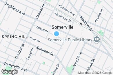 Map image of the property - 26 Oxford St