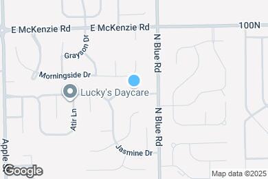 Map image of the property - 1392 Lavender Dr