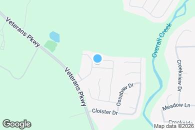 Map image of the property - 5336 Dan Post Wy