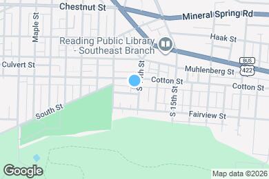 Map image of the property - 520 S 14th St