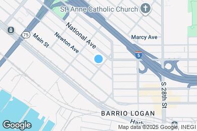 Map image of the property - 1038 Sicard St