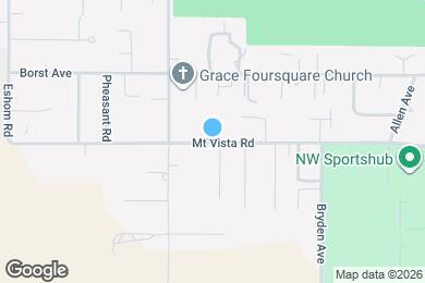 Map image of the property - 3007 Mt Vista Rd