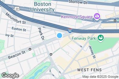 Map image of the property - 839 Beacon