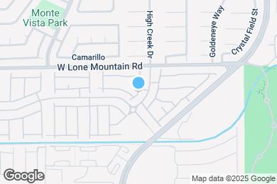 Map image of the property - 4743 Tree Swing St