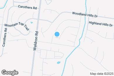 Map image of the property - 730 Brushy Ridge Dr