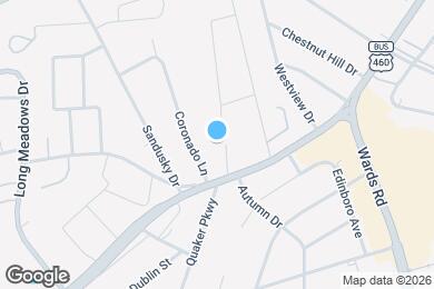 Map image of the property - 1215 Heath Ave