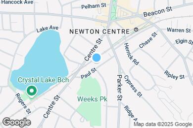 Map image of the property - 33 Paul St