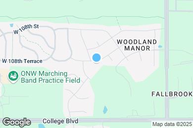 Map image of the property - 20469 W 108th St