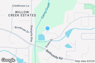 Map image of the property - 6910 Cottonwood Trail