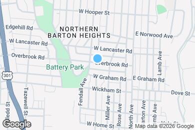 Map image of the property - 111 Overbrook Rd