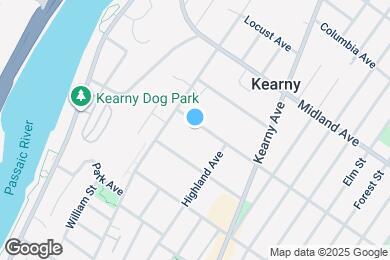 Map image of the property - 24 Oakwood Ave