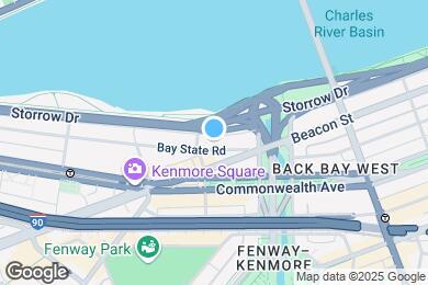 Map image of the property - 39 Bay State Rd