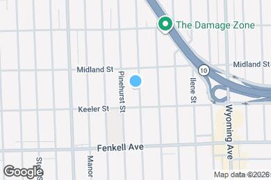 Map image of the property - 15453 Mendota St