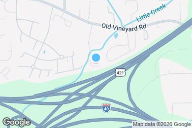 Map image of the property - 101 Royal Forest Ct