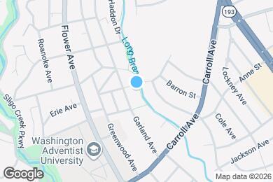 Map image of the property - 921 Prospect St