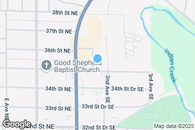Map image of the property - 3509 Elm Ave SE