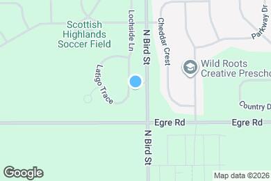 Map image of the property - 2913 Latigo Trce