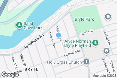 Map image of the property - 1412 Carrie St