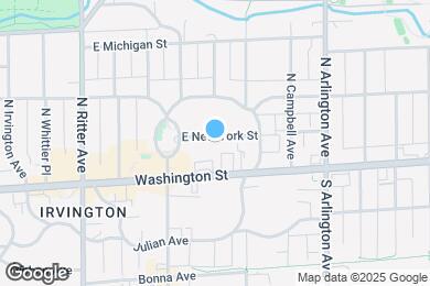 Map image of the property - 5753 E New York St