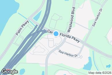 Map image of the property - Integra Cove Apartments