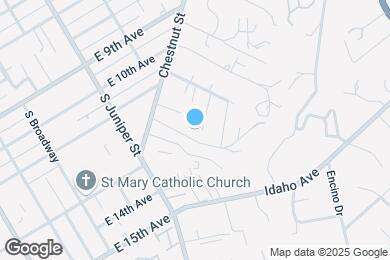 Map image of the property - 1311 Rincon Rd