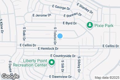 Map image of the property - 220 E Homer Dr