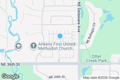 Map image of the property - 1019 NE Greenview Dr