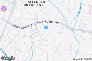 Map image of the property - 7028 Hames Ct