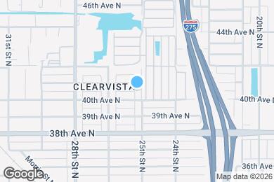 Map image of the property - 4030 25th St N