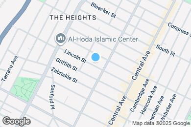 Map image of the property - 72 Lincoln St