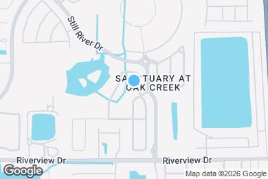 Map image of the property - 8306 Moccasin Trail Dr