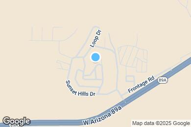 Map image of the property - 6770 W State Rte 89A