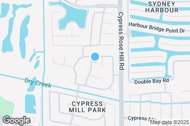 Map image of the property - 14918 Spring Walk Ln