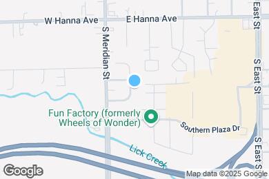 Map image of the property - 4211 Medina Way