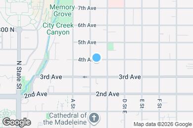 Map image of the property - 266 E 4th Ave