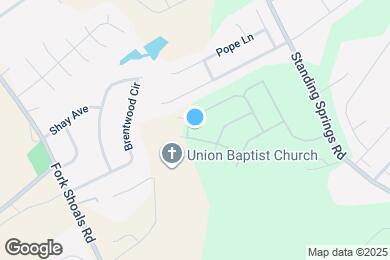 Map image of the property - 427 Stonefence Dr