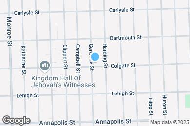 Map image of the property - 4009 Gertrude St