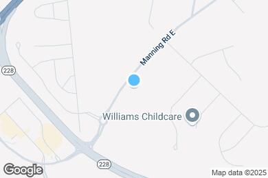 Map image of the property - 328 Manning Rd E